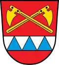 Blason de Immenreuth