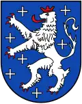Blason de Jugenheim in Rheinhessen