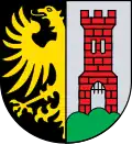 Blason de Kempten (Allgäu)