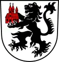 Blason de Kirchberg an der Jagst