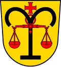 Blason de Klingenmünster