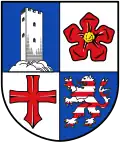 Blason de Arrondissement de la Bergstraße