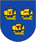 Blason de Arrondissement de Frise-du-Nord