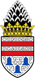 Blason de Kronberg im Taunus