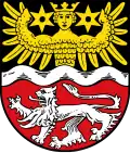 Blason de Krummhörn