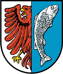 Blason de Küstrin-Kietz