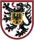 Blason de Landau in der Pfalz