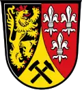 Blason de Arrondissement d'Amberg-Sulzbach