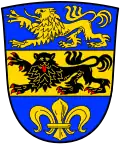 Blason de Arrondissement de Dillingen