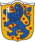 Blason de Arrondissement de Harbourg