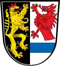 Blason de Arrondissement de Tirschenreuth
