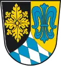 Blason de Arrondissement d'Unterallgäu