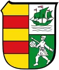 Blason de Arrondissement de Wesermarsch