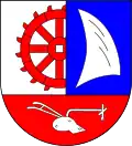 Blason de Langballig