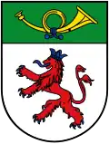 Blason de Langenfeld (Rheinland)