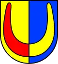 Blason de Langenhorn (Frise-du-Nord)