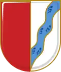 Blason de Langweid am Lech
