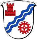 Blason de Ludwigsau