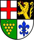 Blason de Müden (Mosel)