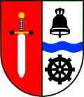 Blason de Mündersbach