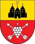 Blason de Münster-Sarmsheim