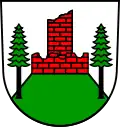 Blason de Malsburg-Marzell