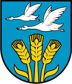 Blason de Manschnow