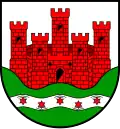 Blason de Meldorf