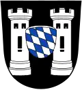 Blason de Neustadt an der Donau
