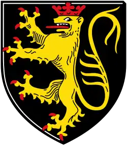 Blason de Neustadt an der Weinstraße