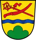 Blason de Niederalteich