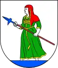 Blason de Nordhastedt