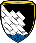 Blason de Nußdorf am Inn