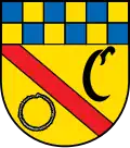 Blason de Ober Kostenz