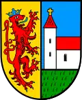 Blason de Oberhausen an der Appel