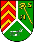 Blason de Obersimten
