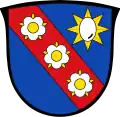 Blason de Odelzhausen