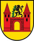 Blason de Ostheim vor der Rhön