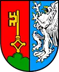 Blason de Petersberg