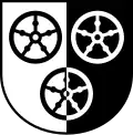 Blason de Poppenhausen (Wasserkuppe)