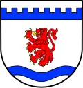 Blason de Prümzurlay