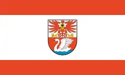 Drapeau de Prenzlau