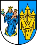 Blason de Rödersheim-Gronau