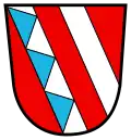 Armoiries de la commune de Reuth près d'Erbendorf