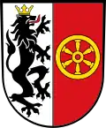 Blason de Rheda-Wiedenbrück