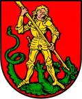Blason de Rhodt unter Rietburg