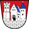 Blason de Rottenburg an der Laaber