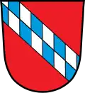 Blason de Ruhmannsfelden