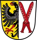 Blason de Sachsen bei Ansbach