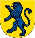 Blason de Salach